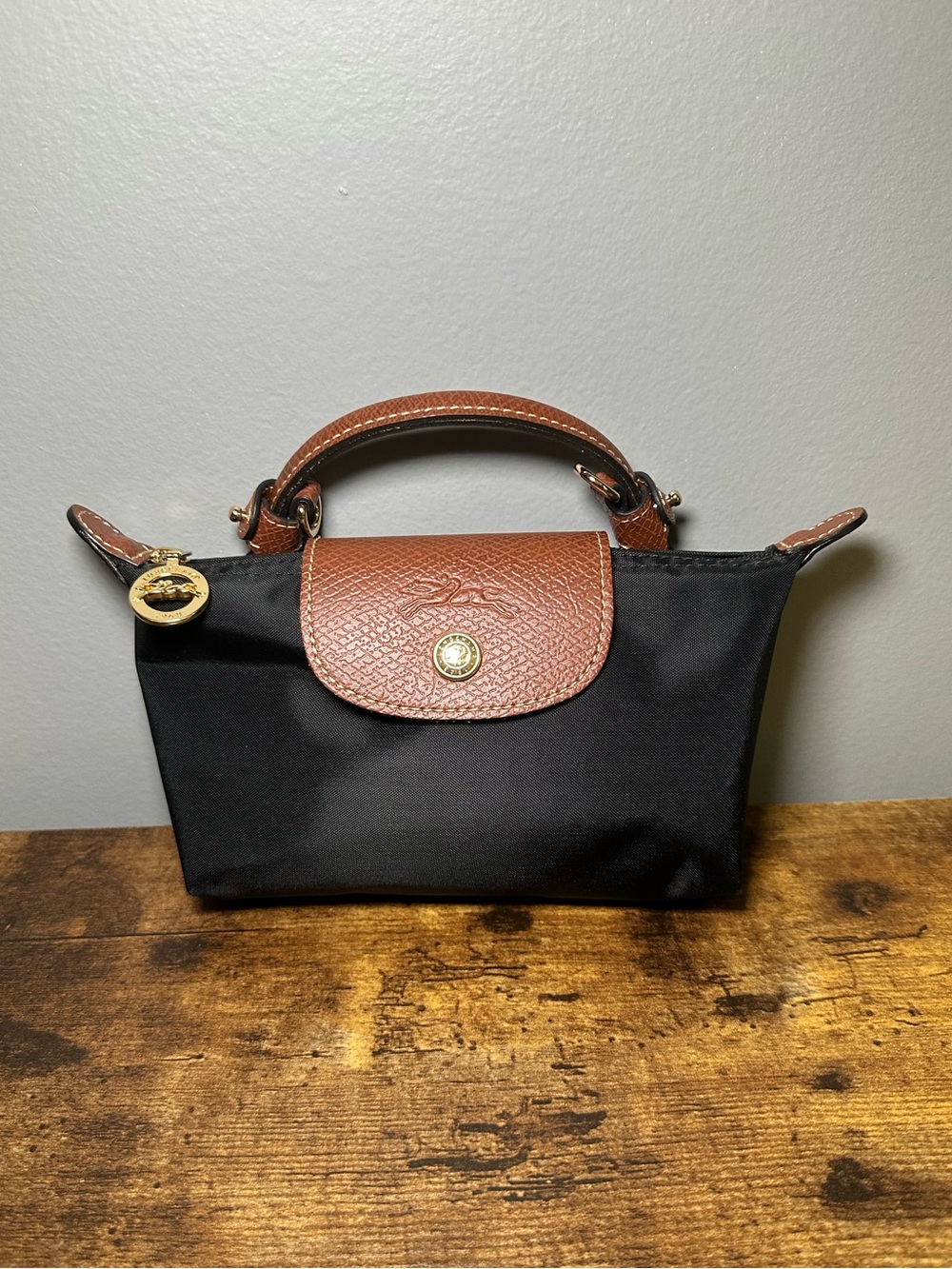 Longchamp Le Pliage Original Pouch - Picture 2 of 15